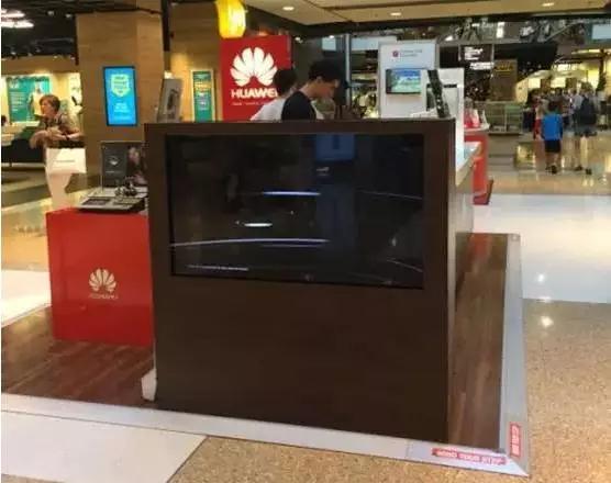 華為展臺