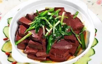 豬血