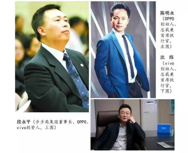 段永平、陳明永、沈煒
