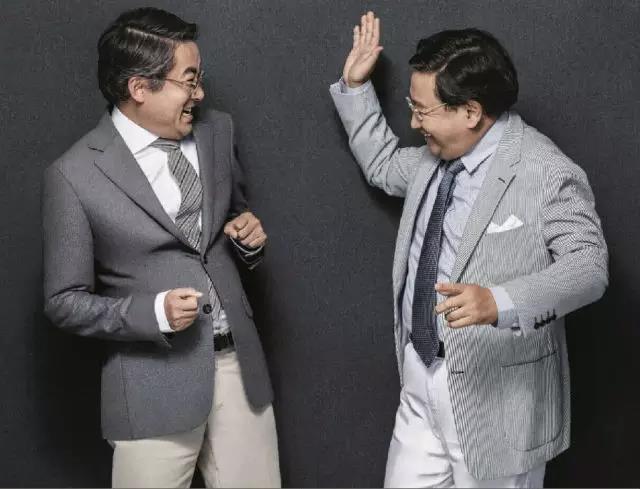 徐小平和王強(qiáng)
