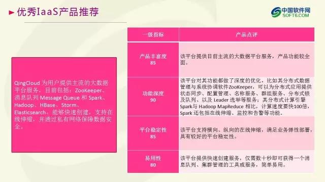 中國企業服務選型研究報告
